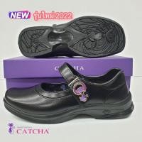 ราคา รองเท้านักเรียนผู้หญิง รองเท้าหนัง Catcha แคทช่า รุ่นใหม่ล่าสุด ปี 2022 (16416230397)