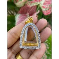 ราคา กรอบหลวงพ่อเงิน ขนาด สูง2 5ซมกว้าง2ซม หนา1 2ซม (23856636005)