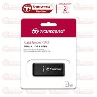 ราคา Card Reader USB 3 1 3 0 Transcend รับประกัน 2 ปี สินค้ามีใบกำกับภาษี (341478112)