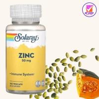 ราคา Solaray Zinc 50 mg 100 VegCaps (22370989905)
