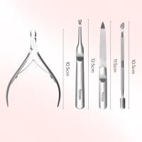 ราคา Simple Beauty ชุดกรรไกรตัดหนัง ตัดเล็บขบ Nail clippers 1ชิ้น 2ชิ้น 4ชิ้น กรรไกรครบเซ็ต พร้อมกล่อง (23434332698)