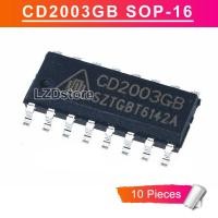 ราคา 10ชิ้น CD2003GB SOP 16 CD2003 SOP16 2003GB SOP SMD วิทยุ Fm am IC ใหม่เดิม (815602924)