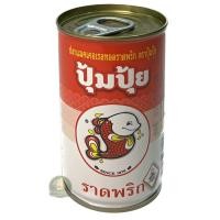 ราคา ปลากระป๋อง ปุ้มปุ้ย ราดพริก ขนาด 155 กรัม เเพ็ค 10 กระป๋อง (4366106500)