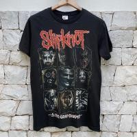 ราคา เตรียมจัดส่ง เสื้อวง Slipknot ลายหน้า หลัง ลิขสิทธิ์แท้ นำเข้าจาก USAเสื้อยืด Yuedpao (14178447983)