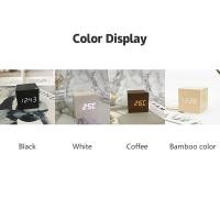 ราคา LEBI Led Smart ไม้นาฬิกาปลุก Dual นาฬิกาปลุกแบบมีหน้าจอ Usb นาฬิกาทำจากไม้ นาฬิกาปลุกดิจิตอล รูปแบบกระจก led นาฬิกาปลุก ตั้งโต๊ะ นาฬิกาปลุกดิจิตอลตั้งโต๊ะ ห้องนอน แสดงอุณหภูมิ นาฬิกาปลุก ตั้งโต๊ะ พร้อ
