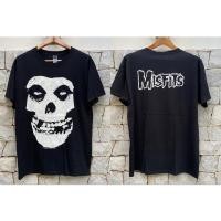 ราคา เตรียมจัดส่ง เสื้อวง MISFITS ลิขสิทธิ์แท้ รับประกัน 100 นำเข้าจาก USA ผู้ชาย เสื้อ (14178042399)