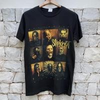 ราคา เตรียมจัดส่ง เสื้อวง Slipknot ลายหน้า หลัง ลิขสิทธิ์แท้ นำเข้าจาก USA ค่ะ ส่ง (14178522302)