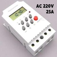ราคา Digital timer รุ่น KG316T II DC AC 12V 220V กระแส 25A อุปกรณ์ไฟฟ้าเปิด ปิดตั้งเวลา รีเลย์ตั้งเวลา รีเลย์แสดงผล (24558928193)