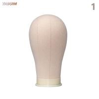ราคา YADUN4 ชุดหัวหุ่นทำจากผ้าใบขนาด22นิ้วมีหัวหุ่นวิกผมหุ่นสำหรับฝึกทำผมหุ่นโชว์มี40หมุด (24408764929)