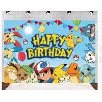 ราคา Pokemon Pikachu Theme วันเกิด Party Supplies ของขวัญสติกเกอร์ Slap สร้อยข้อมือแสตมป์เด็ก Goodie กระเป๋า Fillers Party Decorai (24522252835)