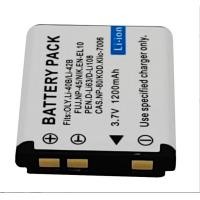 ราคา Camera battery for Fuji NP 45 battery charger Li 40B Li 42B EL10 casio NP 80 D LI63 D LI108 KLIC 7006 (24192325455)