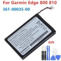 ราคา 361 00035 00 1100MAh แบตเตอรี่ทดแทนเดิมสำหรับ Garmin Edge 800 Edge 810เครื่องมือฟรี (20355035818)