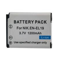 ราคา Camera battery for Nikon EN EL19 and battery charger (24183969703)