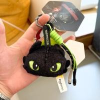 ราคา RA How to Train Your Dragon Toothless Plush Dolls For Girls gift Stuffed Toys Keychain pendant For Kids AR (24543906885)