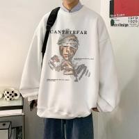 ราคา ASRV เสื้อฮู้ดชาย เสื้อมีฮู้ดผู้ชาย hoodie เสื้อกันหนาว ผู้ชาย เสื้อมีฮู้ดสำหรับผู้ชายเสื้อยืดลำลองคอกลมทรงหลวมแขนยาวเสื้อกันหนาวพิมพ์ลาย (22384513163)