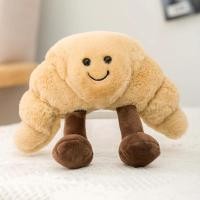 ราคา New Small Size Cartoon Figure Pretzel Crossant Toast Bread Doll Food Toy Stuffed Plush Decor Birthday Giftsids Gift Sofa Room (22485324321)