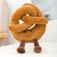 ราคา New Small Size Cartoon Figure Pretzel Crossant Toast Bread Doll Food Toy Stuffed Plush Decor Birthday Giftsids Gift Sofa Room (22485324320)