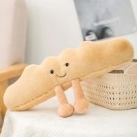 ราคา New Small Size Cartoon Figure Pretzel Crossant Toast Bread Doll Food Toy Stuffed Plush Decor Birthday Giftsids Gift Sofa Room (22485324319)