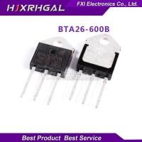 ราคา 5ชิ้น TO 3P BTA26 600B BTA26600B 25A 600V Triac Thyristor ดั้งเดิม (23410876095)