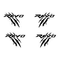 ราคา L 425 sticker revo สติ๊กเกอร์ติดข้างกระบะ Toyota revo ลายกรงเล็บรีโว่ (15021712561)