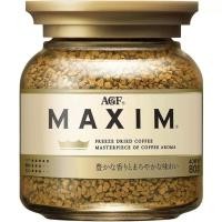 ราคา MAXIM FREEZE DRIED COFFEE กาแฟแม็กซิม รุ่นโกลด์ สีทอง ขนาด80g (11132462207)