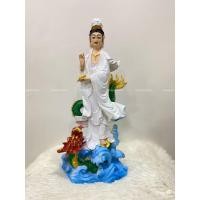 ราคา เจ้าเเม่กวนอิม สูง15นิ้ว พระโพธิสัตว์กวนอิม ประทานพร (18462974858)