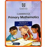 ราคา Cambridge Primary Mathematics Workbook 5 with Digital Access 1 Year อจท EP (12418874361)