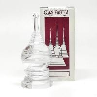 ราคา เจดีย์ ผอบมียอดมีฐาน สูง 8 cm อะคริลิกแท้ อะคิลิกแบบใส สำหรับบรรจุวัตถุมงคลพระบรมสารีริกธาตุ รหัส OE57 (650006328)