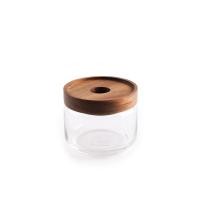 ราคา CHABATREE CYNOSURE GLASS JAR ขวดโหล ฝาไม้ ขนาด 325 CC ST006 (23054696563)