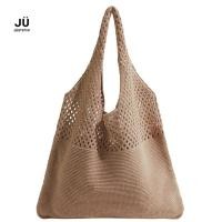 ราคา Just Star จัดส่งฟรี สินค้าพร้อมส่ง กระเป๋า สะพายผญ กระเป๋าถักสวยๆ กระเป๋าสาน กระเป๋าถักเก๋ๆ กระเป๋าสานสวยๆ crochet bag shopping bag กระเป๋าผ้าถัก กระเป๋าสานไปทะเล (15069274023)