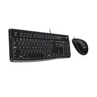 ราคา LOGITECH คีย์บอร์ดและเม้าส์ K120 B100 ENG TH รับประกันศูนย์ 1 ปี (18673597843)