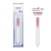 ราคา TITANIA ตะไบเล็บแก้วใส ขนาด 14 cm นำเข้าจากเยอรมัน (23641707517)