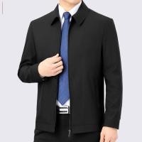 ราคา เสื้อแจ็คเก็ตลําลองผู้ชาย เสื้อเชิ้ตซิปบางวัยกลางคนและผู้สูงอายุเสื้อแจ็คเก็ตฤดูใบไม้ผลิและฤดูใบไม้ร่วง (22999465774)