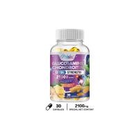 ราคา Pslalae Glucosamine Chondroitin With MSM Turmeric Supports Joint Health and Immune Health 30 60 120 แคปซูล (24048668064)