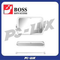 ราคา BOSS กระจก PVC ชุดเหลี่ยม 3 ชิ้น รุ่น K226 (24209544071)