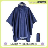 ราคา Songkran rain coat Heavy Duty Rain Poncho For Backpacking Waterproof Lightweight Adult Emergency Camping Universal Raincoat For Men And Women (24030416860)