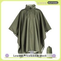 ราคา Songkran rain coat Heavy Duty Rain Poncho For Backpacking Waterproof Lightweight Adult Emergency Camping Universal Raincoat For Men And Women (24030416859)