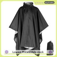 ราคา Songkran rain coat Heavy Duty Rain Poncho For Backpacking Waterproof Lightweight Adult Emergency Camping Universal Raincoat For Men And Women (24030416858)