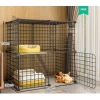 ราคา รองรับ CODกรงแมว คอนโดแมว กรงสัตว์เลี้ยง DIY กรงแมวราคาถูก กรงสัตว์เลี้ยง กรงแมว ประกอบง่าย ทนทาน (7592694161)