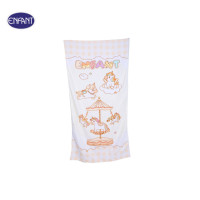 ราคา ENFANT อองฟองต์ ผ้าขนหนู ลายน้องยูนิคอร์น สีครีม ขนาด 15x30 นิ้ว (24507627533)