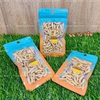 ราคา หนอนแว๊กซ์ฟรีซดราย หนอนแว๊กซ์อบแห้ง ขนาด 10 กรัม สำหรับสัตว์เลี้ยง ชูการ์ เม่นแคระ ลิง กระรอก แฮมสเตอร์ บุชเบบี้ (24349353530)