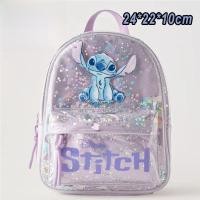 ราคา กระเป๋าเป้สะพายหลังผ้าขนสัตว์ลายการ์ตูน Stitch ของ Disney สำหรับเด็ก 12 แบบ กระเป๋าเป้สะพายหลังแบบลำลองสำหรับนักเรียน (23885400733)