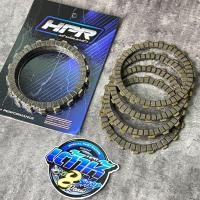 ราคา แผ่นครัชเวฟ125R แผ่นครัชแต่งซิ่ง เต้าหู้8ริ้ว แผ่นครัชทองแดง แผ่นครัช125R แผ่นครัชเ125S เวฟ125ไฟเลี้ยวบังลม 125iปลาวาฬ 1ชุด4แผ่น แท้100 HPR (24331000970)