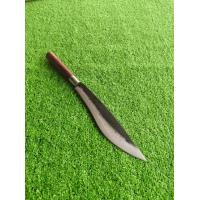 ราคา อุปกรณ์เดินป่า มีดแหลมแหนบ ชุบแข็ง มีดปลายแหลมทำจากเหล็กแหนบใบมีดคมทนสามารถฟันไม้ใหญ่ได้เป็นงานเหล็กด้ามไม้ (24241596549)