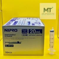 ราคา NIPRO syringe ไซริงค์ หลอดป้อนยา กระบอกฉีดยา มีทุกขนาด (17118986483)