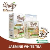 ราคา Kasty Extreme Odour Lock Tofu Cat Litter ทรายแมวเต้าหู้ธรรมชาติ ช่วยให้หอมยาวนานขึ้น ทิ้งชักโครกได้ 6L 12L 20L Original Oolong Tea Jasmine White Tea (24292922890)