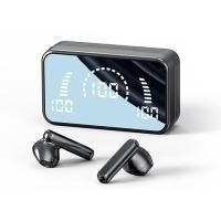 ราคา คุณภาพ100 COD Sony กระจก S20บลูทูธ5 2หูฟังไร้สายพร้อมกันน้ำสำหรับกีฬาเครื่องเสียงสเตอริโอ LED ระบบสัมผัส3D (24011680776)