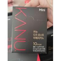 ราคา พร้อมส่ง กาแฟเกาหลี Maxim kanu mini Americano Mind dark 10 30 ซอง (23750019424)