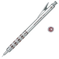 ราคา Pentel GRAPHGEAR 1000 ดินสอกด เก็บหัวดินสอ สำหรับการเขียนแบบ และการใช้งานทั่วไป ขนาด 0 3 0 5 0 7 และ 0 9 (10159994896)