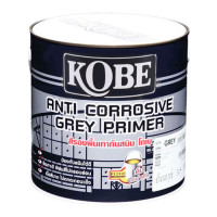 ราคา TOA Kobe Grey Primer สี รองพื้นกันสนิมเทา โกเบ K102 เกรดประหยัด (20065852025)